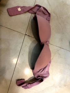 New Padded Pink Bra