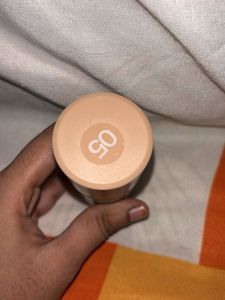 Nude Foundation Bottle