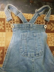 Branded Jeans Dungaree For Kids