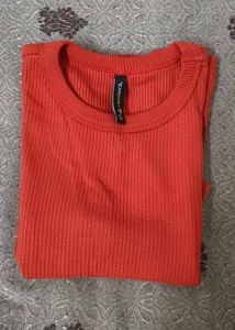 Coral Chic Short Top