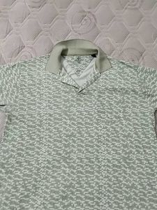 Patterned Collared Shirt