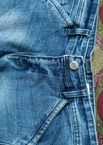 zara man's Blue Denim 6 Pocket Jeans Pants
