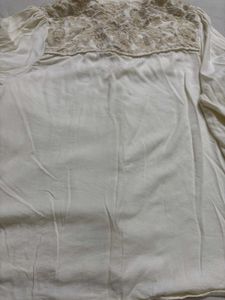 Embroidered Western Style Shirt/ Blouse