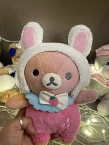 Rilakkuma Bear Plushie