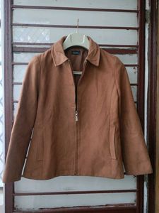 Brown Casual Jacket