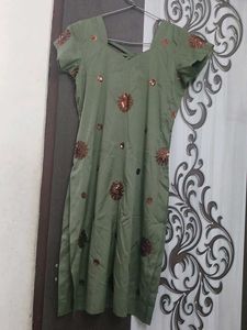 Elegant Green kurta