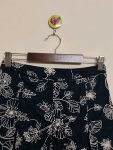 Floral Print Skirt