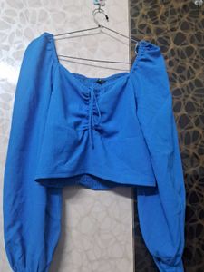 Blue Yousta Women's Top