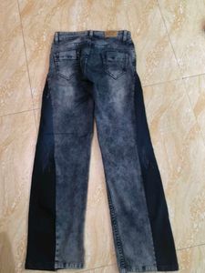 black jeans