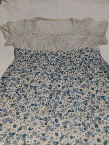 Floral Lace Dress