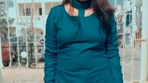 Women Dark Blue Kurta