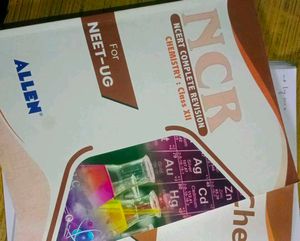 NCERT Chemistry Complete Revision for NEET-UG Clas