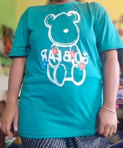 Cute Bear Graphic T-Shirt
