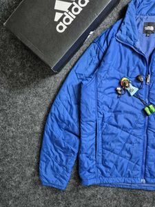 Blue North Face Jacket