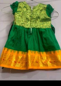 🆕️ Girls' Ethnic Dress 6 to 12 months