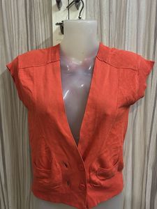 Coral Cardigan
