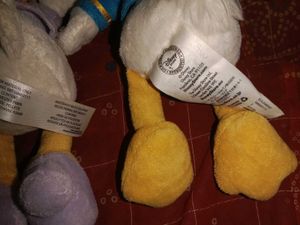 Donald &amp; Daisy Duck Plush Toys