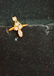 Elegant Gold Tone Statement Rings💃💃