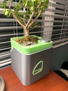 Self Water Plant Pot With indicator