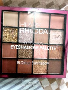 Eyeshadow Palette - Earth Tones &amp; Shimmer