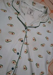 💥  Cute Avocado Pajama Set 💥