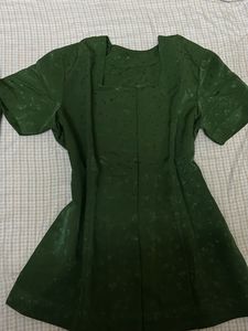 Green Skirt &amp; Top Set