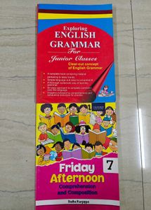 English Grammar & Composition Books for Juniors