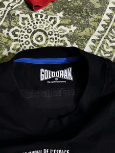 goldorak rare black tee XL/L