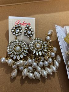 Earrings 3 pairs combo