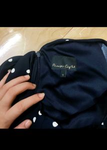 Branded Polka Dot Jumpsuit UK brand