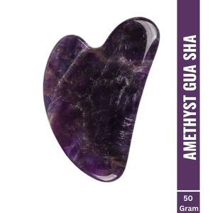 Amethyst Gua Sha Stone