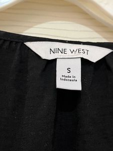 Nine West Shirt In Black 38 Size