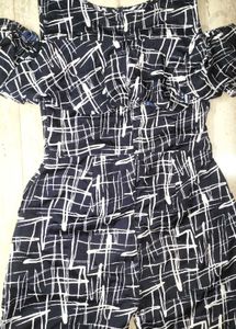 Printed Jumpsuit For Womens