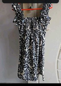 Stylish Halter Neck Leopard Print Dress