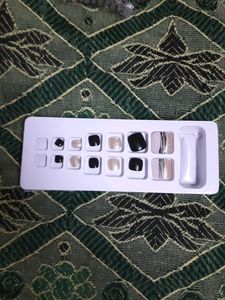 Reusable|Washable Korean TOE NAILS - Set Of 12