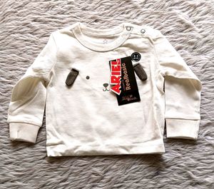 Ariel White &amp; Sand Brown Set (Babies)