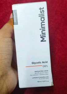 Minimalist Glycolic Acid 8% Serum ( 2 bottles)