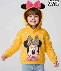 Babyhug Minnie Mouse Hoodie 3-4years