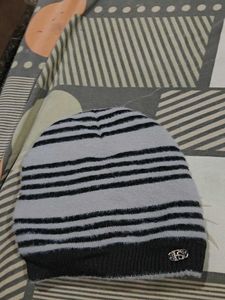Striped Beanie cap winters new