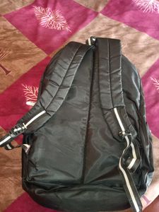 Filo Black Backpack