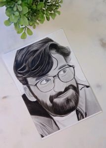 Portrait Draw Handmade