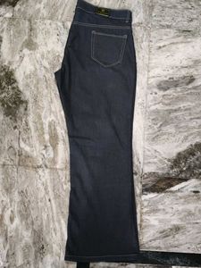 Dark Wash Bootcut Denim Jeans