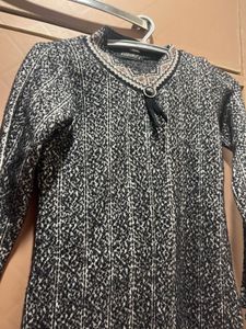Winter Knit Dress