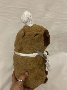 Chef Capybara Plush Toy