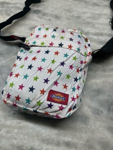 Dickies Star Print Crossbody Bag