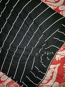 Striped Twist Front T-Shirt