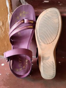 FLYING Pink Floral Sandals