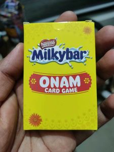 Nestle Milkybar Onam Card Game