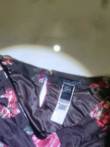 Chic Floral Print Mini Dress