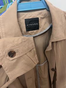 ATMarK Tan Trench Coat